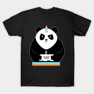 ANGRY UNICORN PANDA T-Shirt